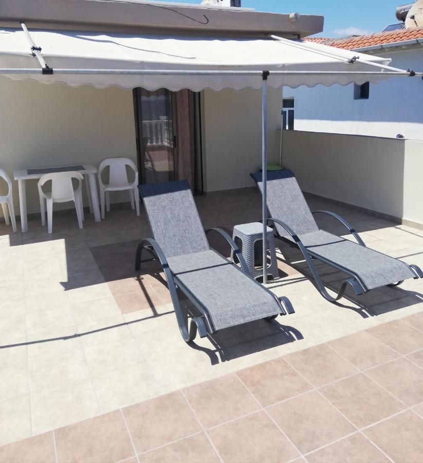 Sea Side Villa Economou Paralía Extérieur photo