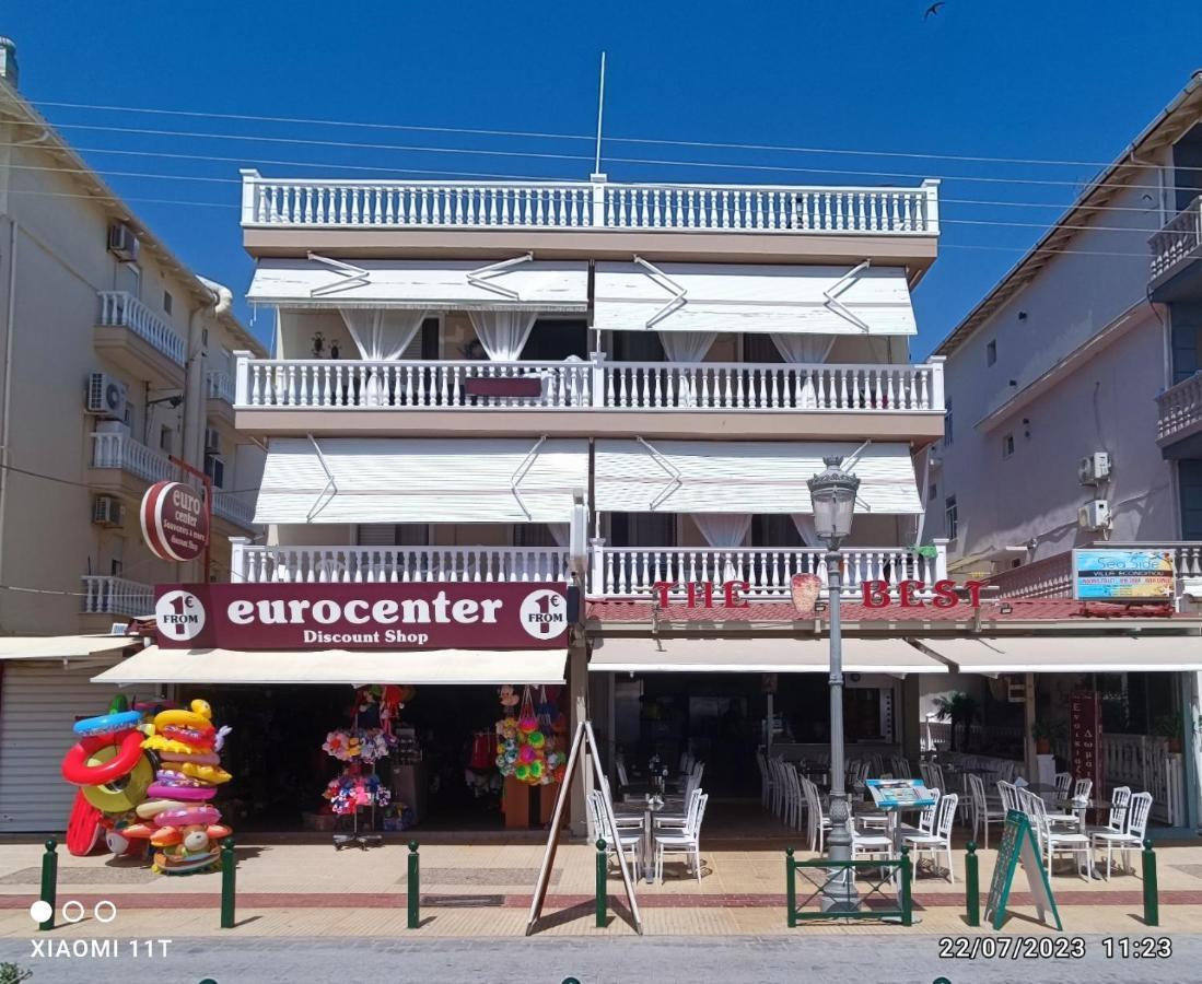 Sea Side Villa Economou Paralía Extérieur photo