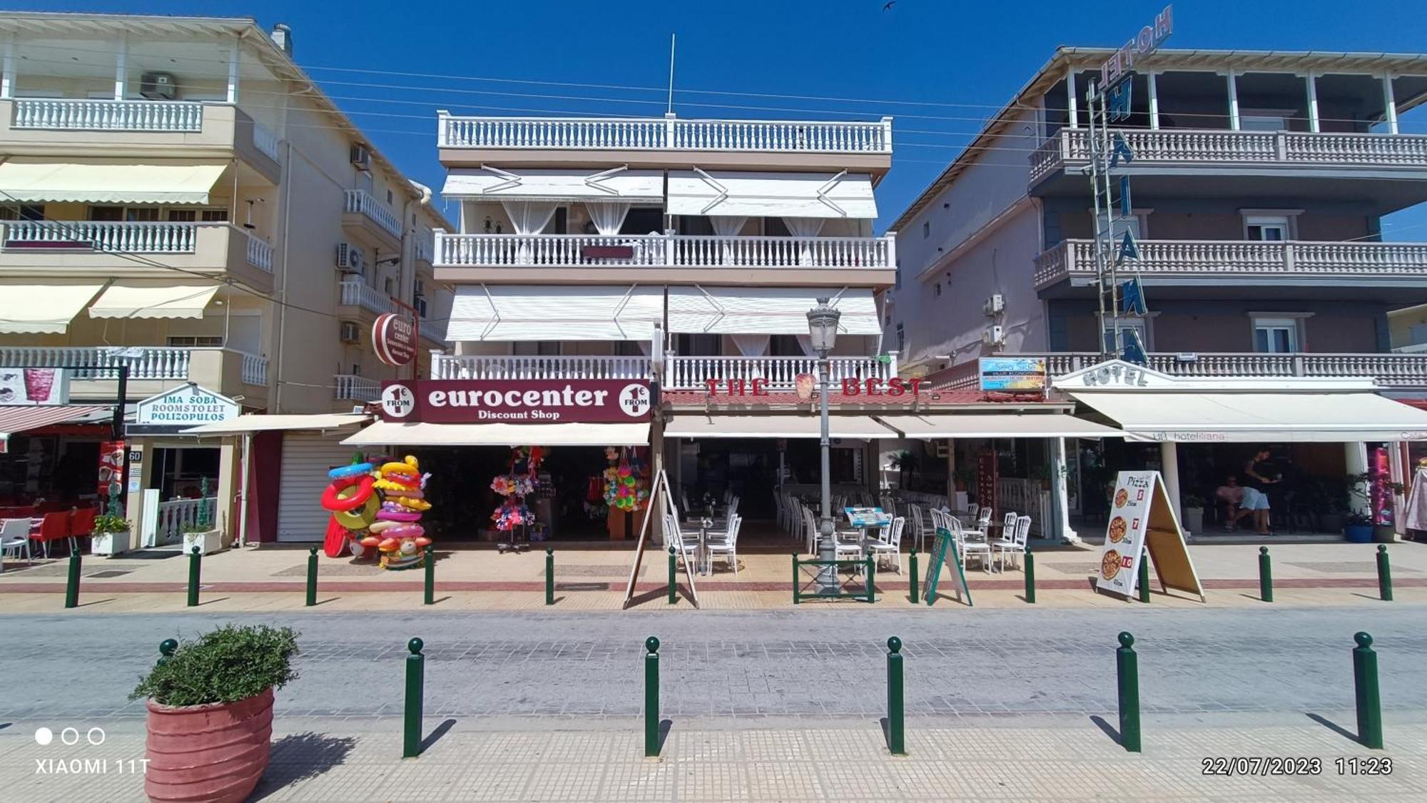 Sea Side Villa Economou Paralía Extérieur photo