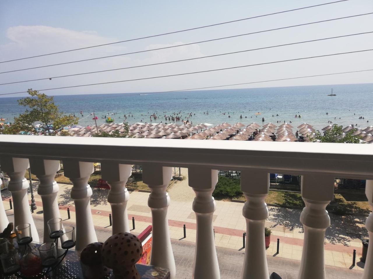 Sea Side Villa Economou Paralía Extérieur photo