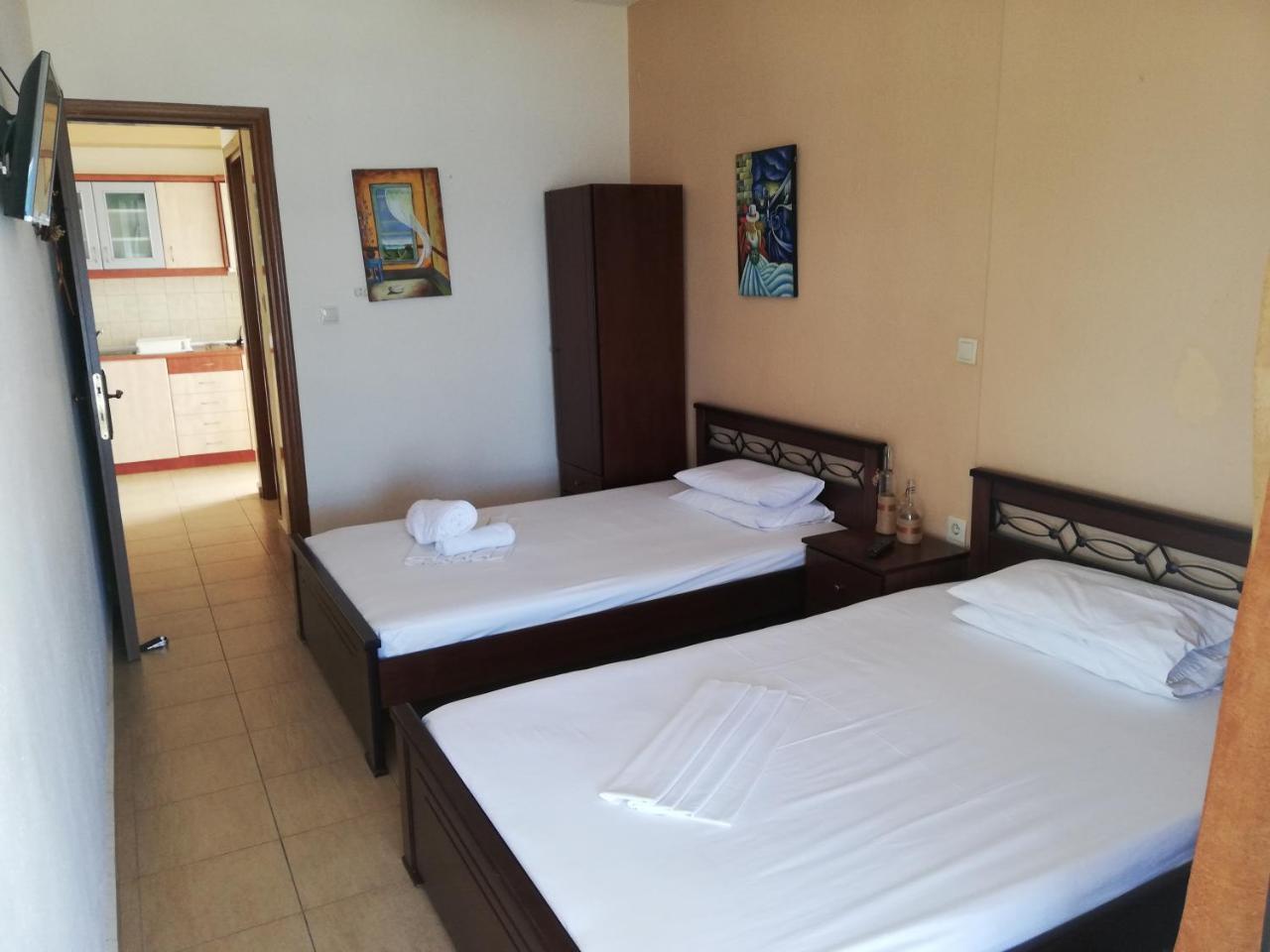Sea Side Villa Economou Paralía Extérieur photo