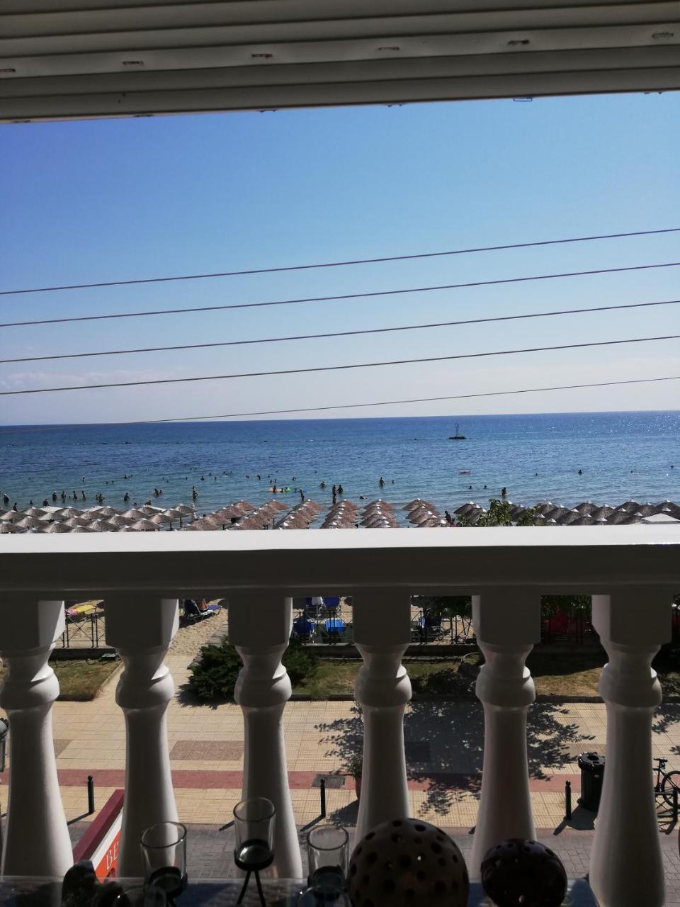 Sea Side Villa Economou Paralía Extérieur photo