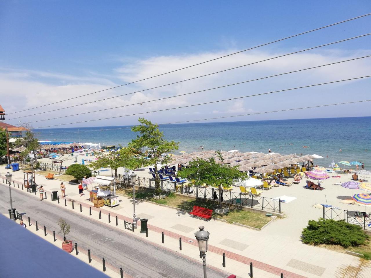 Sea Side Villa Economou Paralía Extérieur photo