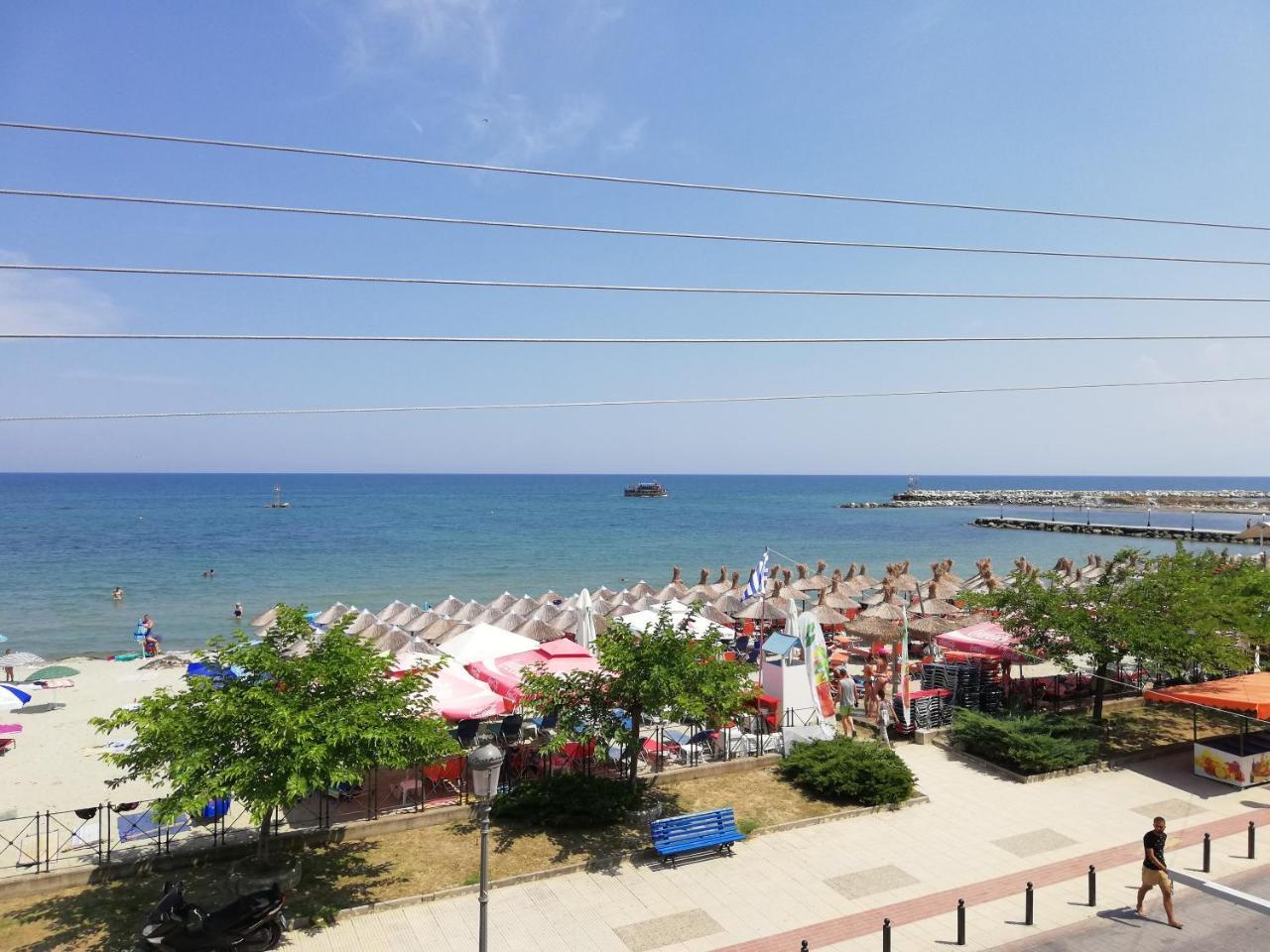 Sea Side Villa Economou Paralía Extérieur photo